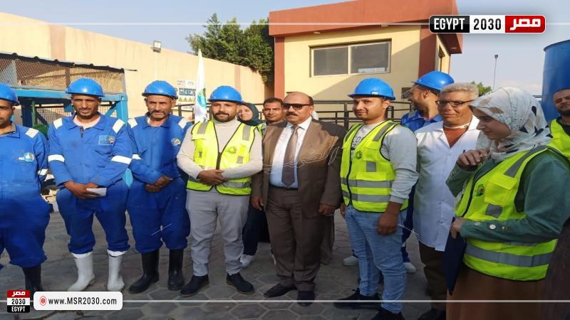 رئيس مياه القناة 