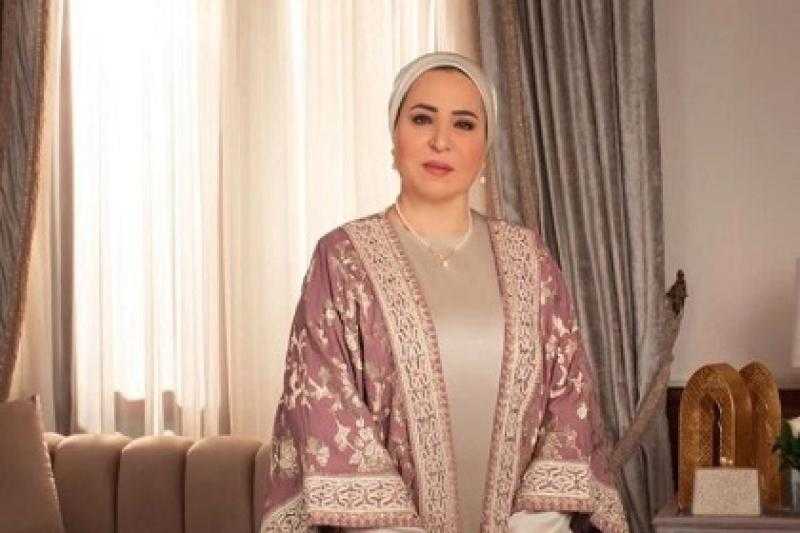 السيدة انتصار السيسي: نستحضر تضحيات شهدائنا الأبرار في ذكرى انتصارات أكتوبر