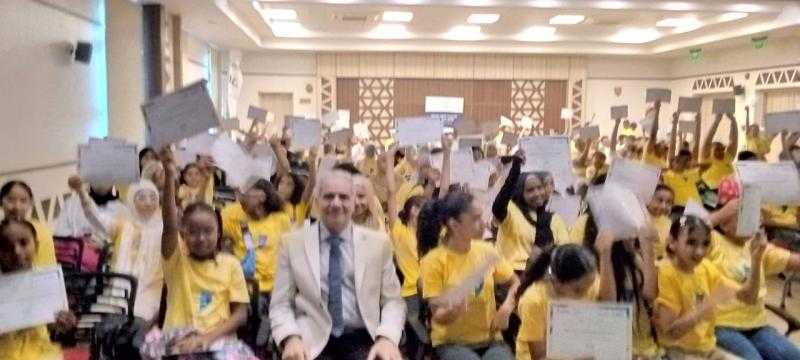 رئيس جامعة أسوان يشهد حفل تكريم و ختام برنامج الأمن السيبراني