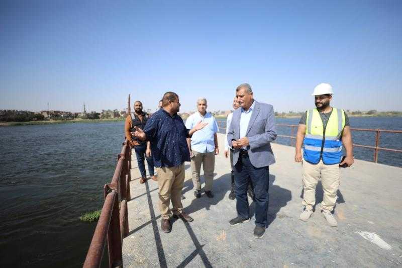 محافظ أسيوط: لجان ميدانية لمتابعة تصرفات مياه نهر النيل وتنفيذ الإجراءات الاحترازية لضمان سلامة المنشآت والمواطنين