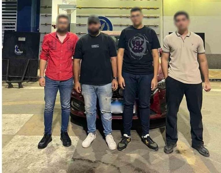 المتهمين 