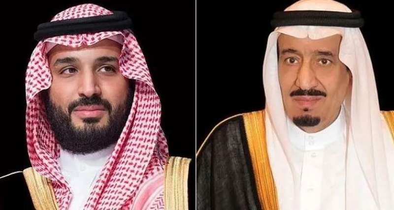 ملك السعودية وولي العهد