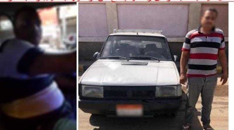 ضبط سائق تاكسي بالمنيا طلب أجرة أعلى من التسعيرة ورفض توصيل سيدة