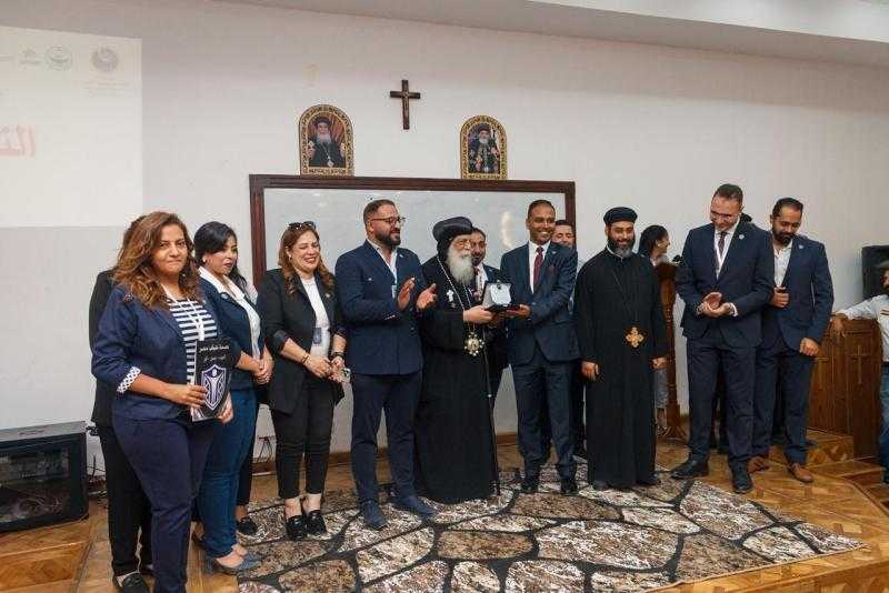 وزارة الشباب والرياضة ومبادرة بصمة شباب مصر تنظمان الملتقى التوظيفي الثالث job Hup بمطرانية ٦ أكتوبر