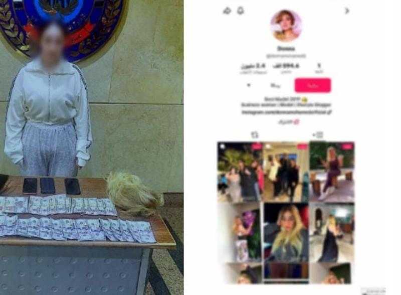 القبض على صانعة محتوى بالجيزة لنشرها فيديوهات خادشة للحياء على مواقع التواصل