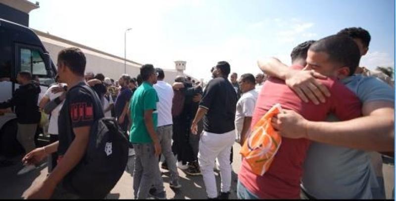 الإفراج بالعفو عن 2735 من المحكوم عليهم بمناسبة الاحتفال بذكرى نصر أكتوبر