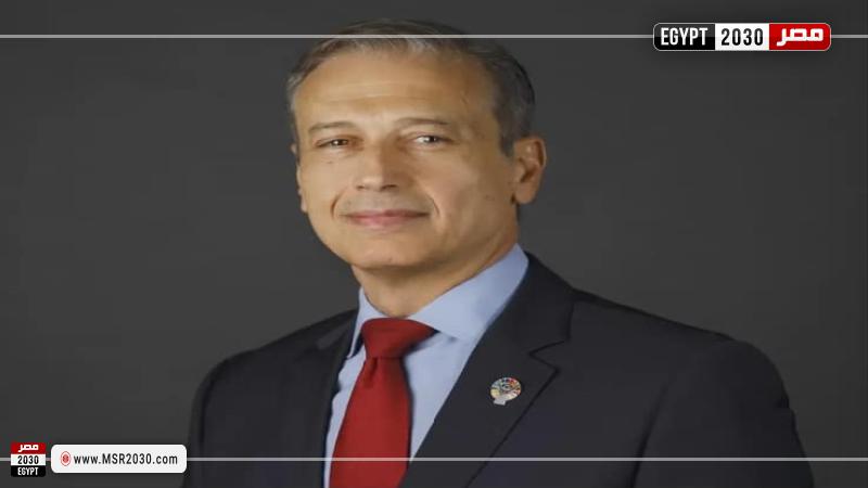  الدكتور المصري معز دريد مديرا إقليميا لهيئة الأمم المتحدة للمرأة 