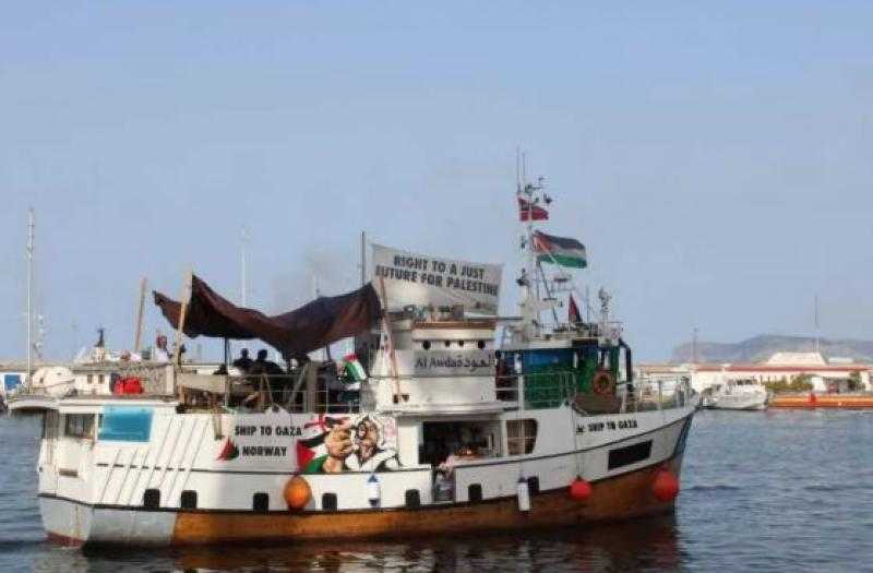 متحدثة أسطول الحرية: نتوقع الوصول إلى غزة الجمعة