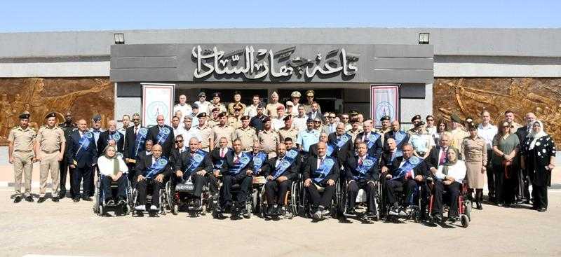 القوات المسلحة تنظم معرضاً فنياً لإبداعات المحاربين القدماء بمناسبة بذكرى انتصارات أكتوبر
