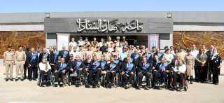 القوات المسلحة تنظم معرضاً فنياً لإبداعات المحاربين القدماء بمناسبة بذكرى انتصارات أكتوبر