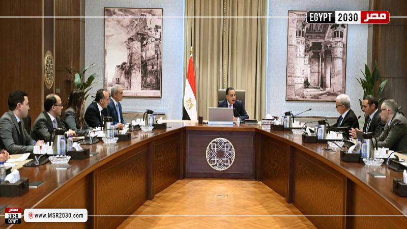 اجتماع الدكتور مصطفى مدبولي، رئيس مجلس الوزراء