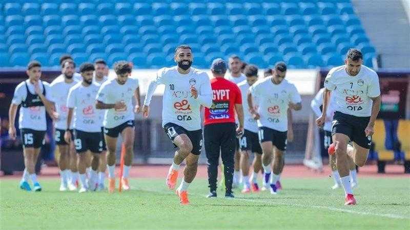 منتخب مصر كامل العدد قبل مواجهة جيبوتي الحاسمة في تصفيات كأس العالم