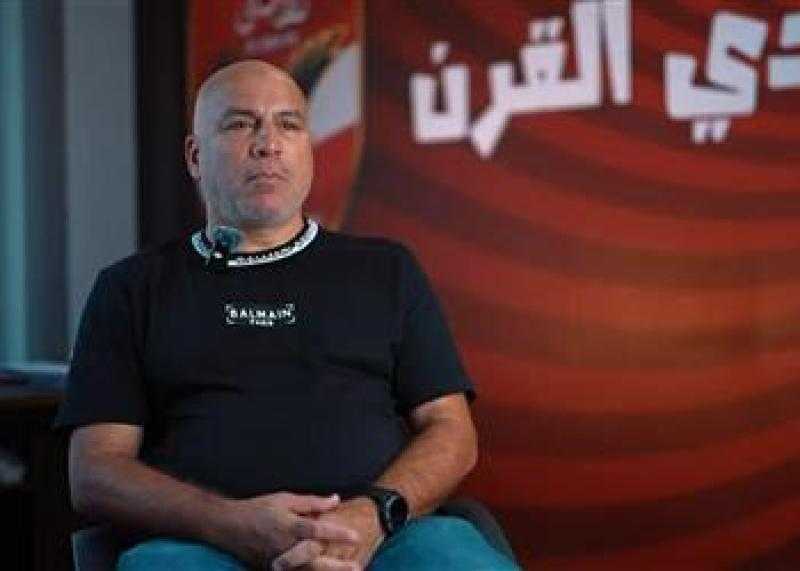 محمد يوسف: الهولندي أرت لانجلير إضافة قوية لقطاع الناشئين بالأهلي