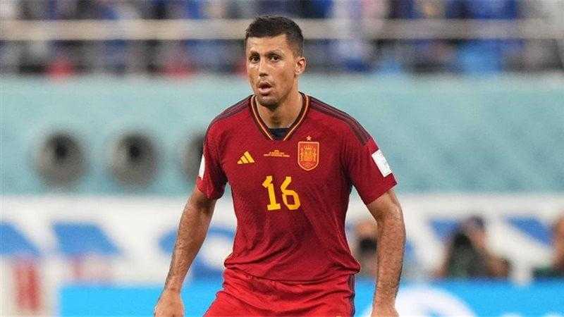رسميًا.. استبعاد رودري من قائمة منتخب إسبانيا بسبب الإصابة