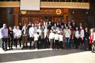 نائب محافظ مطروح يشهد احتفالية الثقافة والأزهر ومكتبة مصر العامة بمشاركة فرقة الانفوشى للموسيقي العربية