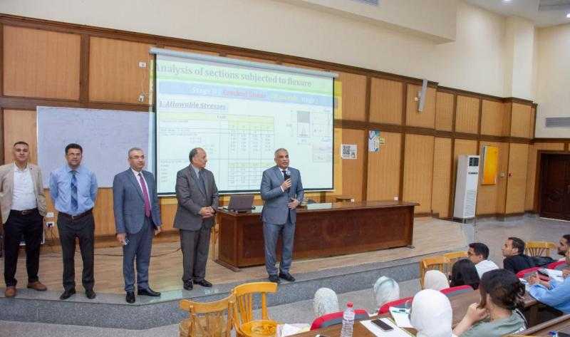 رئيس جامعة طنطا يشدد على أهمية المشاركة في الأنشطة الطلابية
