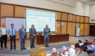 رئيس جامعة طنطا يشدد على أهمية المشاركة في الأنشطة الطلابية