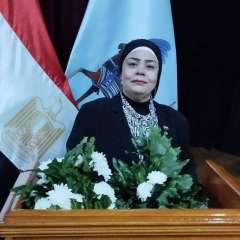 نجوى يوسف: خطاب الرئيس في ذكرى أكتوبر يجسد رؤية وطنية شاملة لبناء الدولة الحديثة