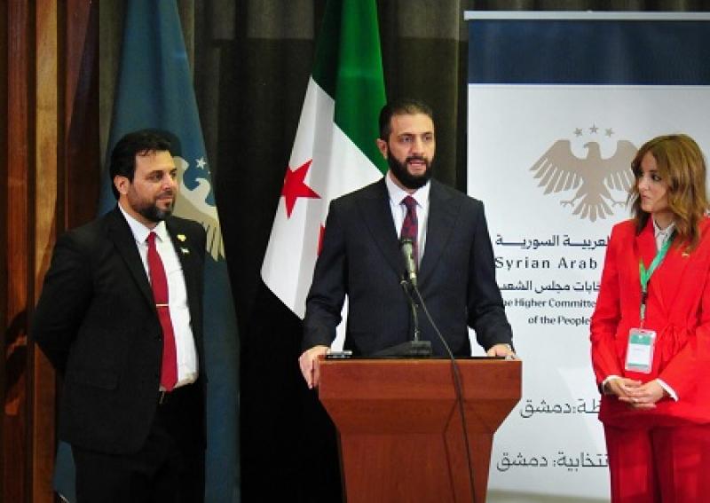 أحمد الشرع 