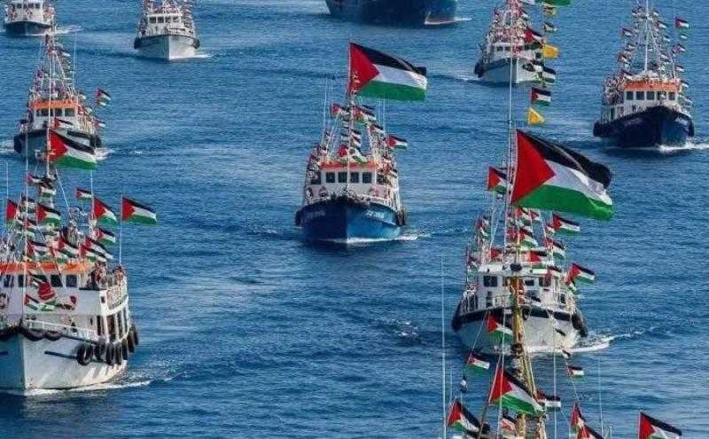 ناشط بأسطول الصمود: إسرائيل عطشتنا وكنا معصوبي الأعين ومكبلي الأيدي