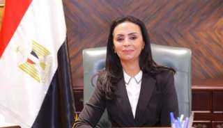 وزيرة التضامن مهنئة العناني بمنصب اليونسكو : إنجاز وطني كبير