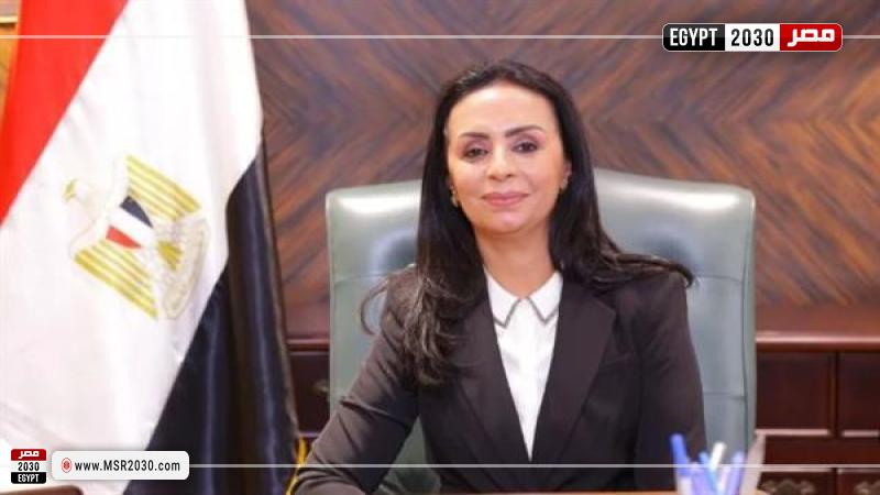 الدكتورة مايا مرسي وزيرة التضامن الاجتماعي