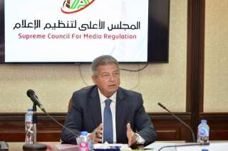 المجلس الأعلى لتنظيم الإعلام يهنئ الدكتور خالد العناني بفوزه بمنصب مدير عام منظمة اليونسكو