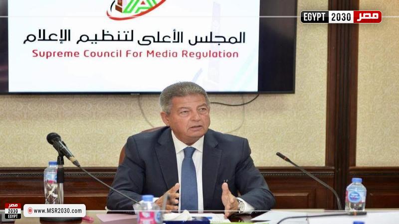 المهندس خالد عبدالعزيز رئيس المجلس الأعلى للإعلام