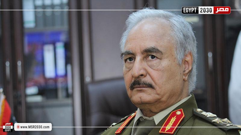 قائد الجيش الليبي