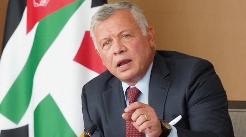 ملك الأردن 