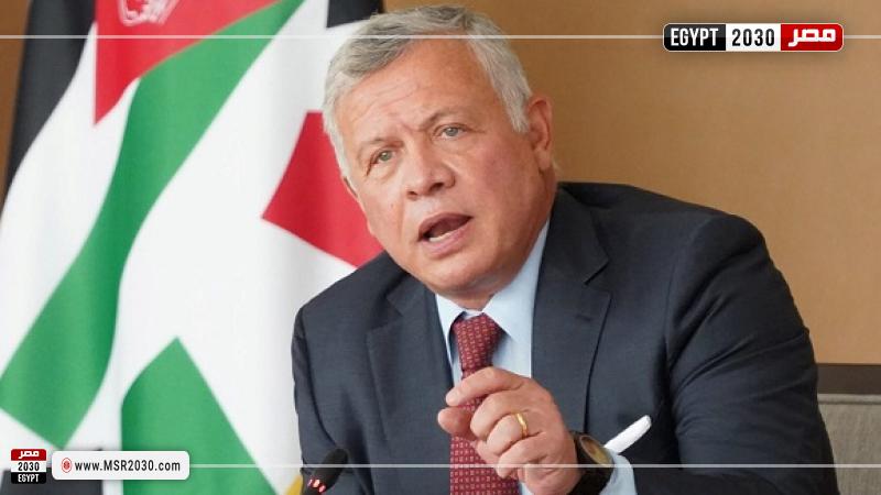 ملك الأردن 