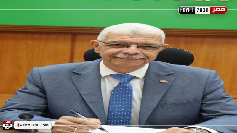 رئيس جامعة المنوفية 