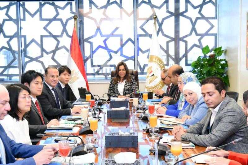 وزيرة البيئة تترأس الاجتماع الثاني للجنة تسيير أعمال مشروع دعم تعزيز ممارسات الاقتصاد الدائري