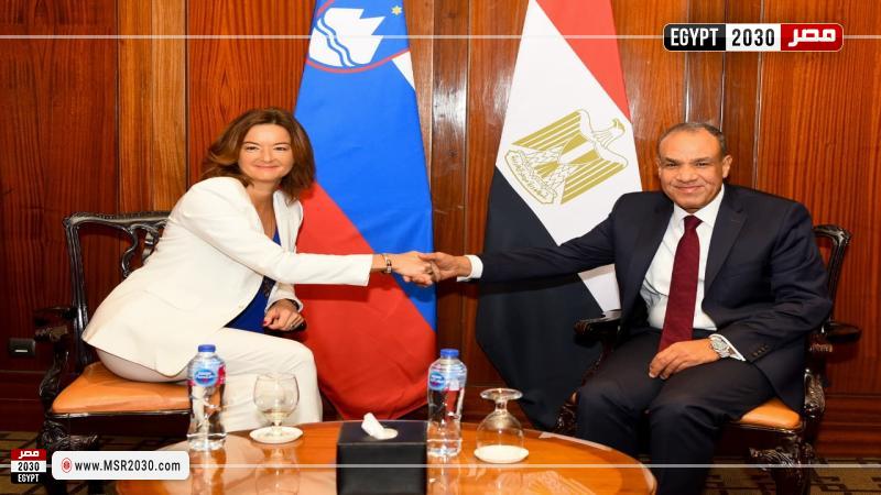 جانب من اللقاء