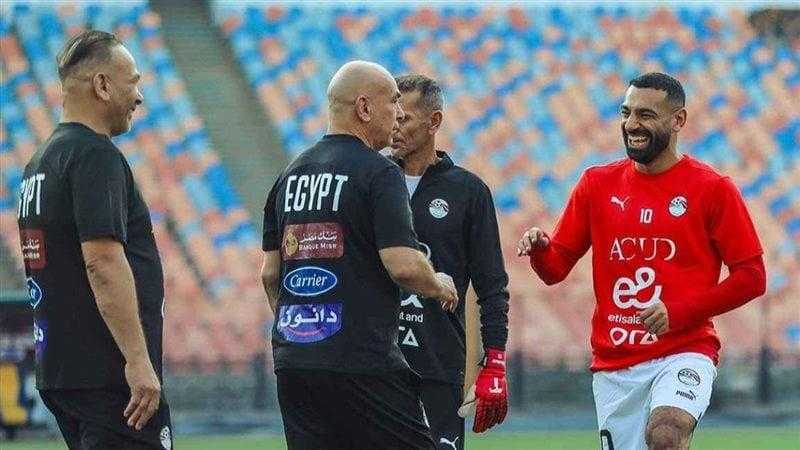 منتخب مصر يختتم تدريباته بالمغرب استعدادًا لحسم التأهل إلى كأس العالم أمام جيبوتي
