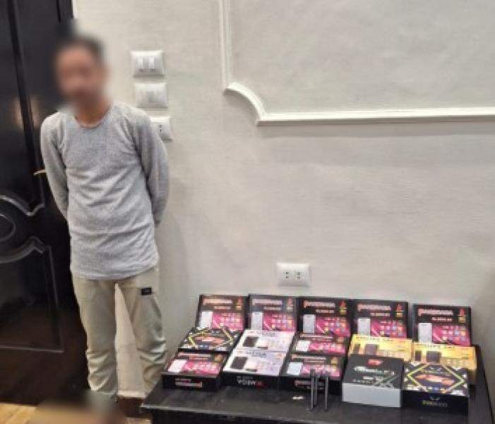 ضبط محل بالقليوبية يروج أجهزة ”ريسيفر” غير قانونية