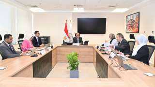 وزير الري يبحث مع سفيرة فنلندا بالقاهرة سبل تعزيز التعاون بين البلدين في مجال الموارد المائية