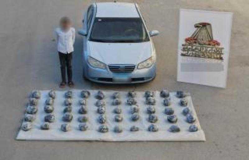 ضبط بؤرة إجرامية شديدة الخطورة بالسويس بحوزتها أكثر من 2.5 طن مخدرات