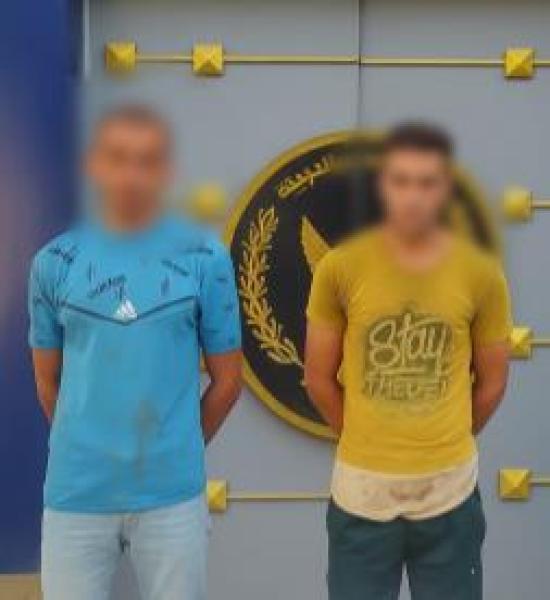 المتهمين 