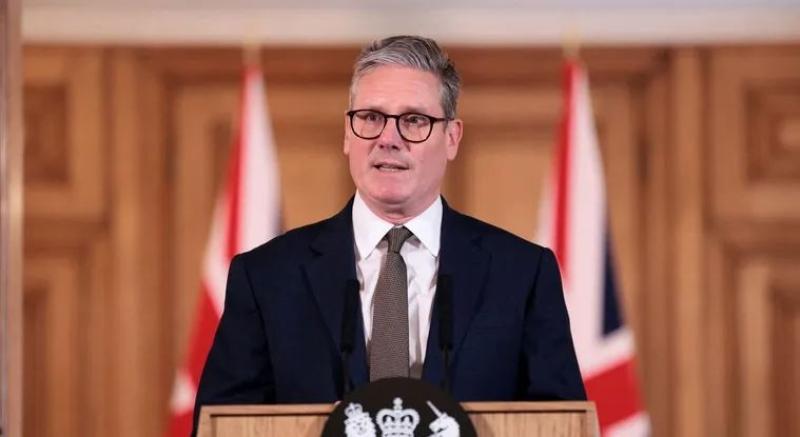 رئيس الوزراء البريطاني: إطلاق سراح الرهائن ووقف إطلاق النار في غزة أولوية