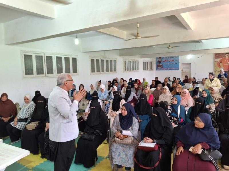 وزارة الشباب والرياضة تواصل الحملة القومية «شارك.. الكلمة كلمتك» بعدد من المحافظات