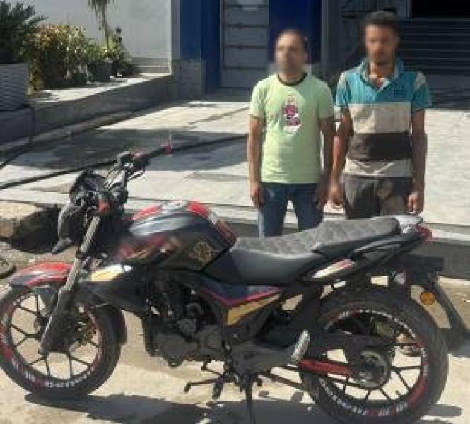 الداخلية تكشف ملابسات سرقة دراجة نارية بالإسكندرية ويضبط الجناة