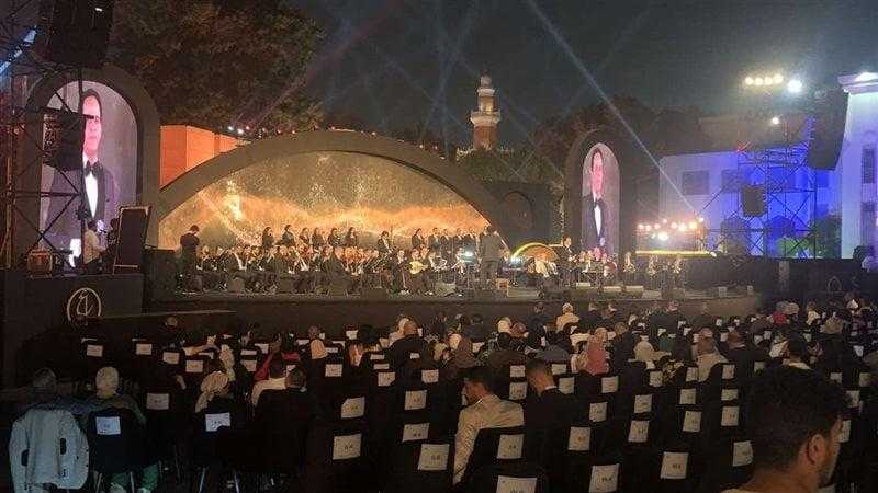 مواعيد حفلات مهرجان الموسيقى العربية حصريا على قناة الحياة