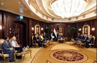 وزير الداخلية يبحث التعاون مع وفد الاتحاد الأوروبي