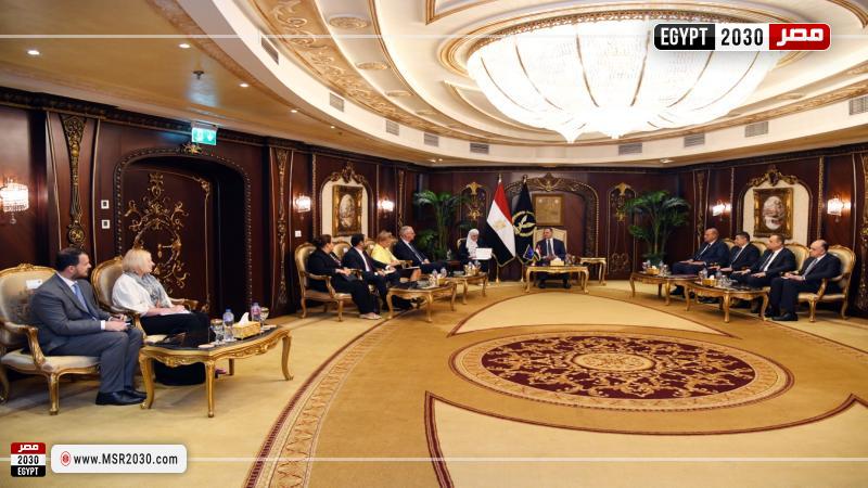 وزير الداخلية يبحث مع وفد الاتحاد الأوروبي سبل تعزيز 