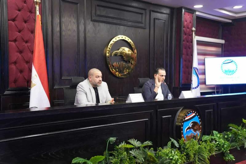 حزب مستقبل وطن يعقد اجتماعا مع مرشحي الحزب على المقاعد الفردية في انتخابات مجلس النواب