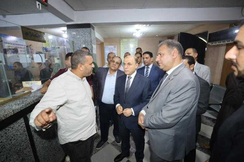 محافظ كفرالشيخ يتابع انتظام العمل بالمركز التكنولوجي بسيدي سالم