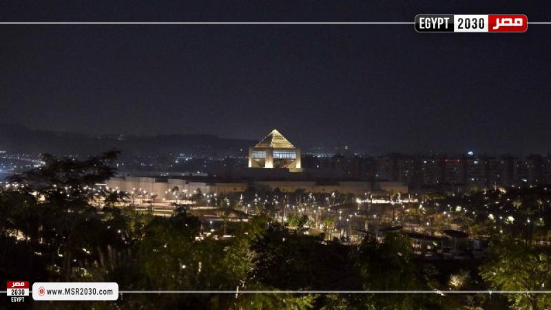 مشروع حدائق تلال الفسطاط