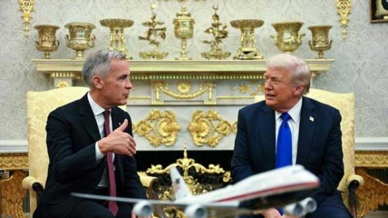 ترامب: كندا ستكون ”سعيدة للغاية” عقب زيارة كارني إلى البيت الأبيض