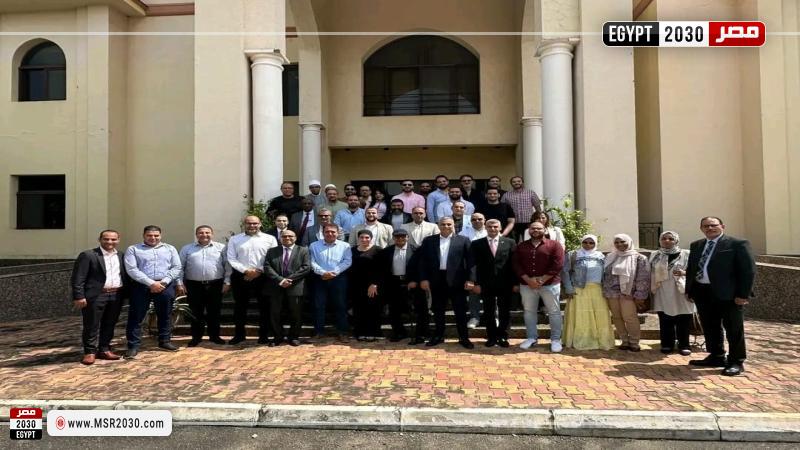 السفير المصري في أبوجا يلتقي بأعضاء الجالية المصرية في نيجيريا